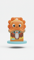 Signature octopus-themed gift packaging