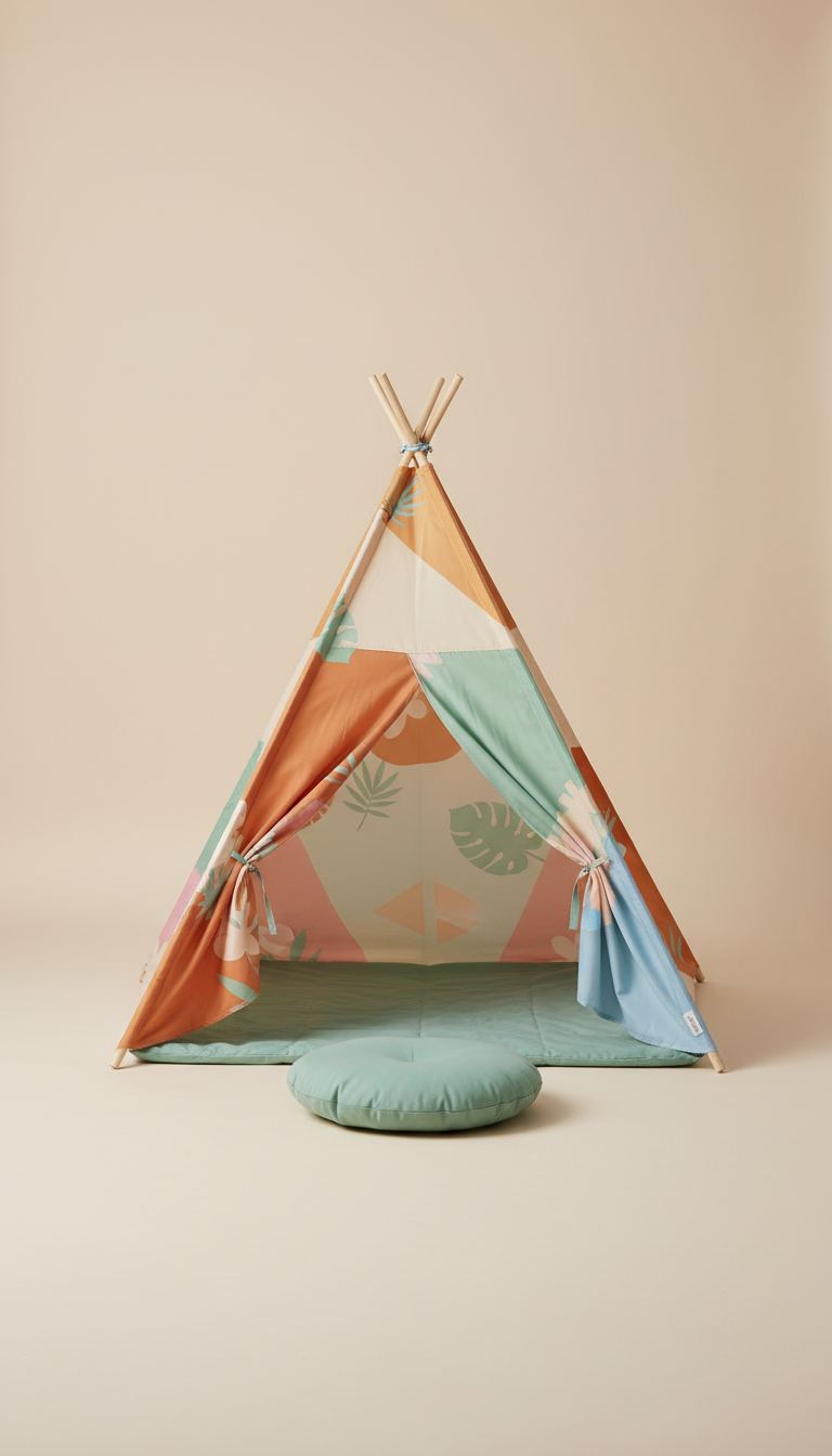 Jungle Adventure Play Tent