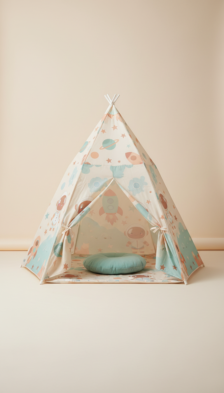 Space Explorer Pop-Up Tent