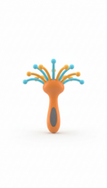 10-head ergonomic scalp massager