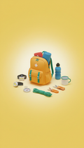 Adventure Camp Kit With Map