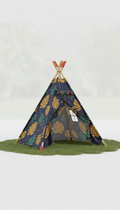 Jungle Quest Play Tent with Durable Polyester