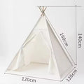 1.6m/1.3m Kid Tent Indoor Play House Wigwam for Child