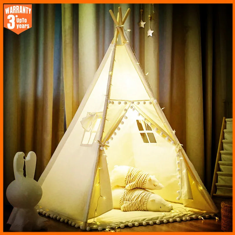 Portable Kid Tent 1.6M/1.3M Children's Play House