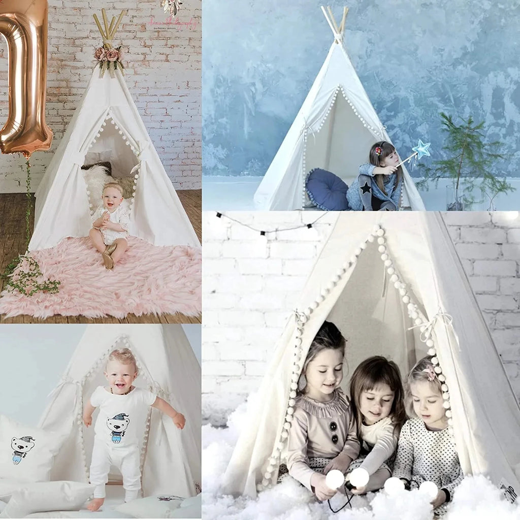 Portable Kid Tent 1.6M/1.3M Children's Play House