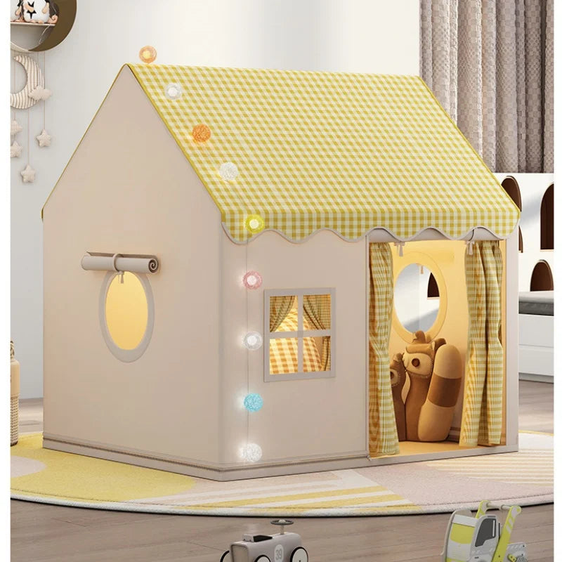 Child Small House Folding Playtent Kid Toy Tent Princess Girl