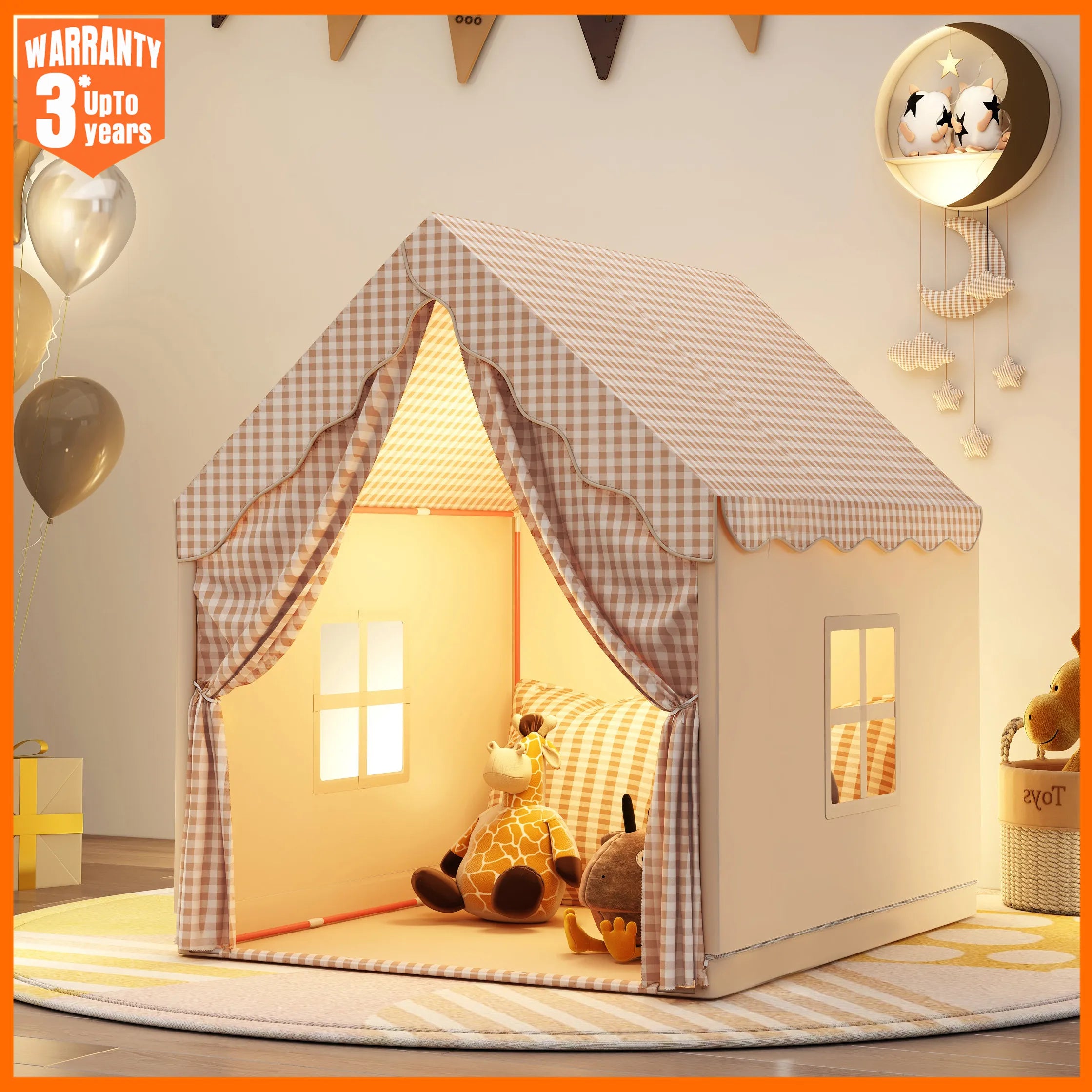Large Kids Portable Tent Indoor & Outdoor Toddler