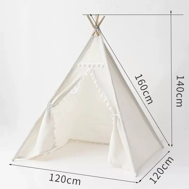 Portable Kid Tent 1.6M/1.3M Children's Play House