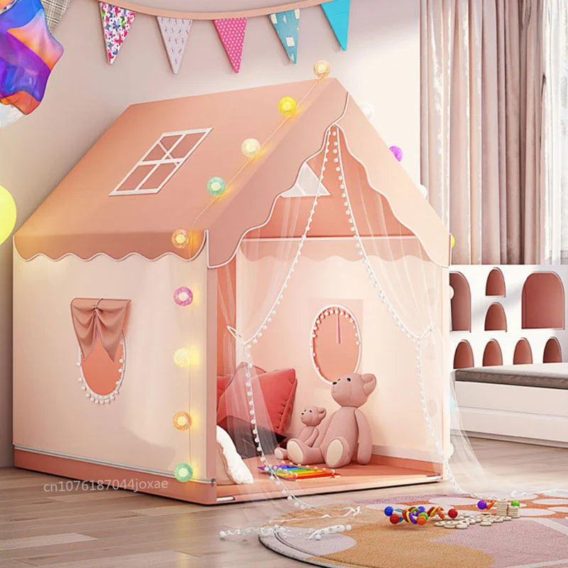 Large Children Play Tent Indoor Folding Kids Tipi Tent Baby