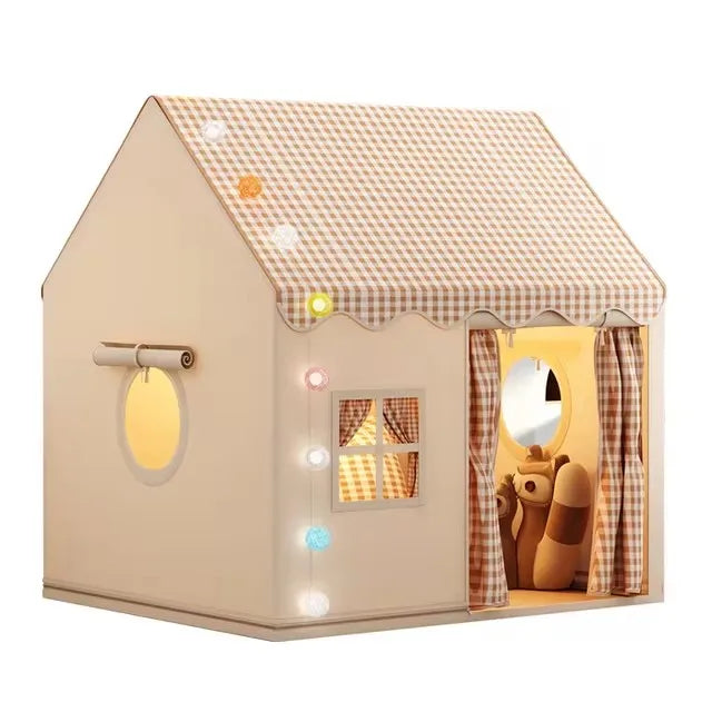 Child Small House Folding Playtent Kid Toy Tent Princess Girl