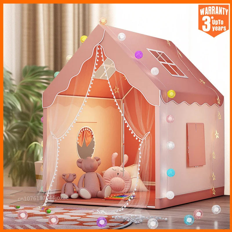 Large Children Play Tent Indoor Folding Kids Tipi Tent Baby