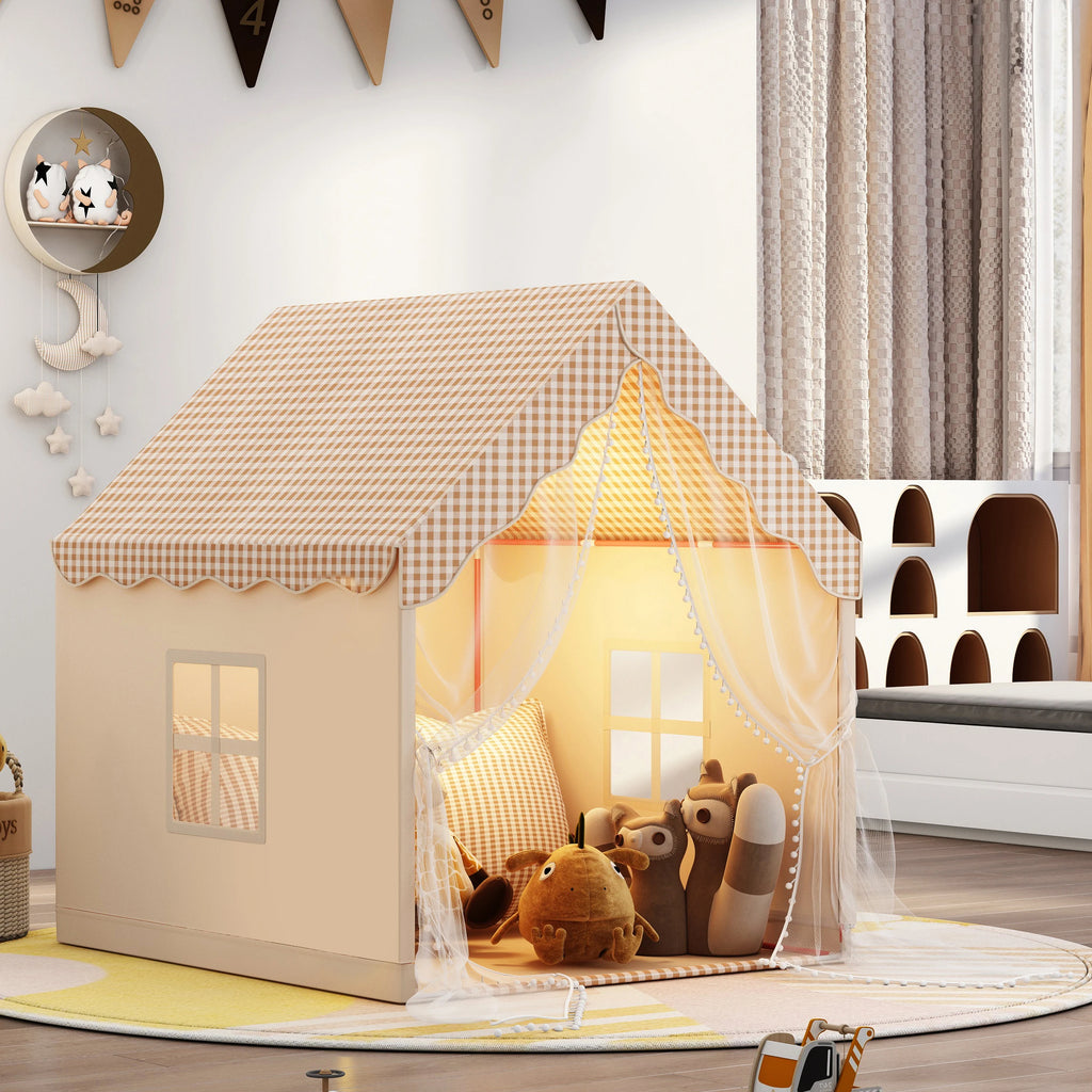 Kids Tent Indoor & Outdoor Toddler Tent Kids Playhouse