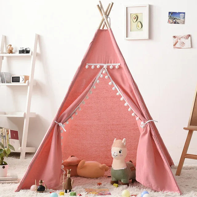 Portable Children Play Tent 1.6m/1.3m Indoor Play House