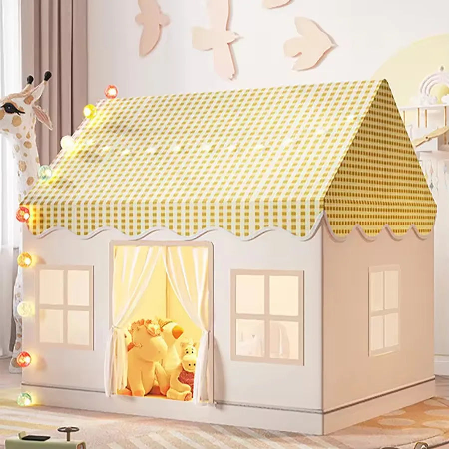INS Style Kids Play Tent - Indoor Princess Castle & Dream House Toy for Boys & Girls