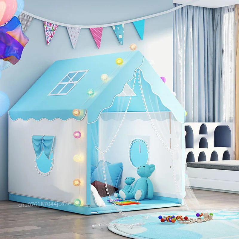 Large Children Play Tent Indoor Folding Kids Tipi Tent Baby