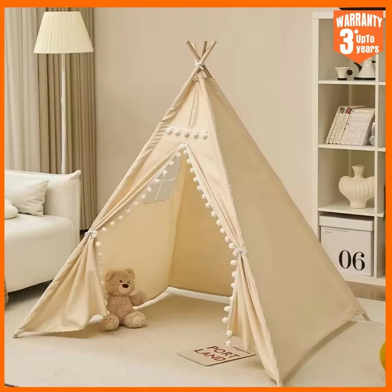 Portable Children Play Tent 1.6m/1.3m Indoor Play House