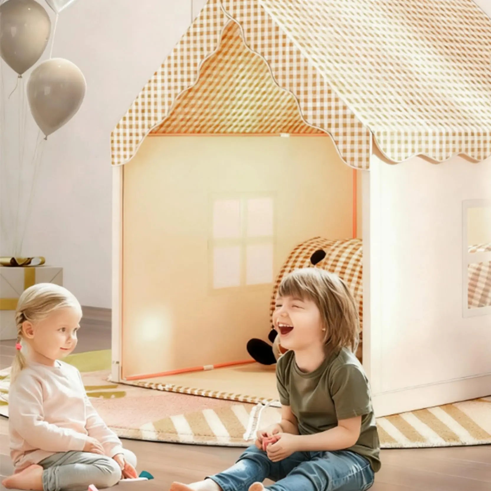 Large Kids Portable Tent Indoor & Outdoor Toddler