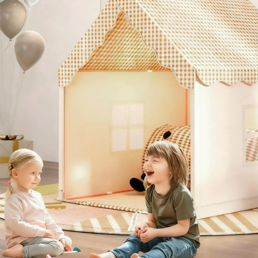 Kids Tent Indoor & Outdoor Toddler Tent Kids Playhouse