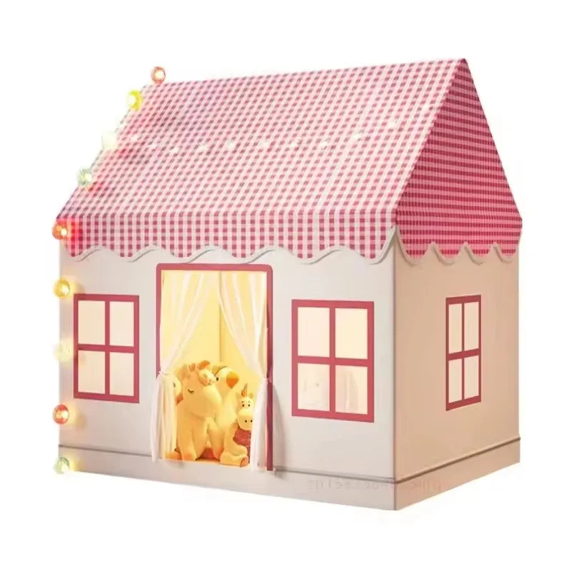 INS Style Kids Play Tent - Indoor Princess Castle & Dream House Toy for Boys & Girls