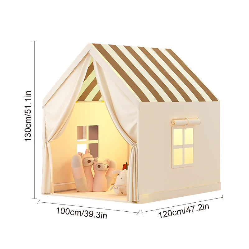 Kids Tent Indoor & Outdoor Toddler Tent Kids Playhouse