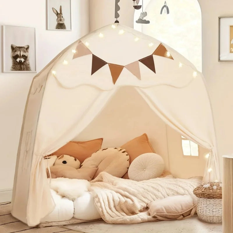 Kids Play Tent for Boys Girls Princess Castle Playhouse Indoor Outdoor