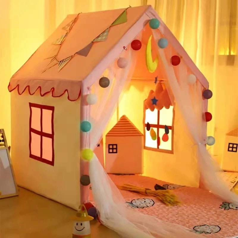 Portable Baby Play House Children Tent Teepee Tent Enfant Kids Tent