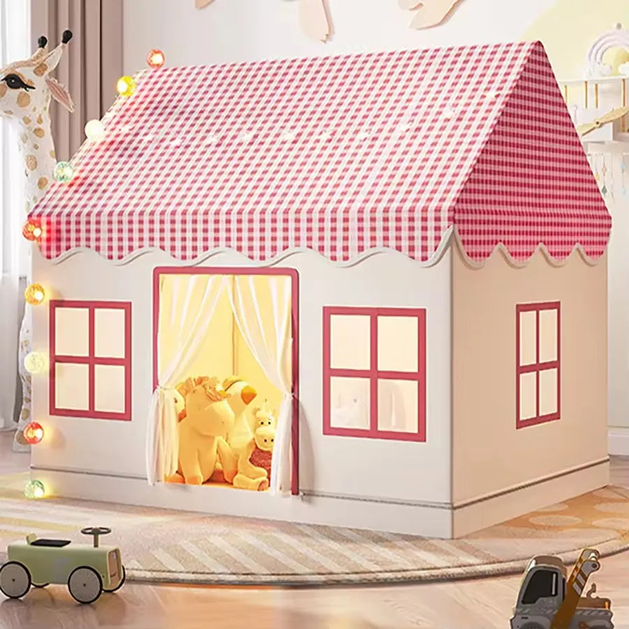INS Style Kids Play Tent - Indoor Princess Castle & Dream House Toy for Boys & Girls