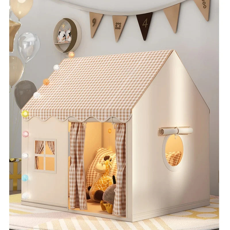 Child Small House Folding Playtent Kid Toy Tent Princess Girl