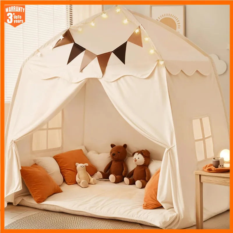 Kids Play Tent for Boys Girls Princess Castle Playhouse Indoor Outdoor
