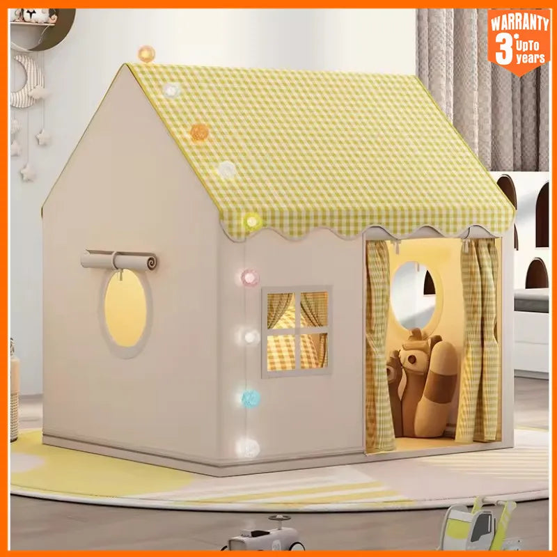 Child Small House Folding Playtent Kid Toy Tent Princess Girl