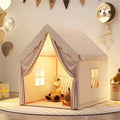 Large Kids Toddler Play Tent Indoor Outdoor - Foldable Pop Up Playhouse