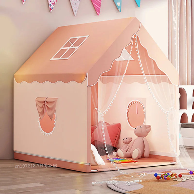 Large Children Play Tent Indoor Folding Kids Tipi Tent Baby