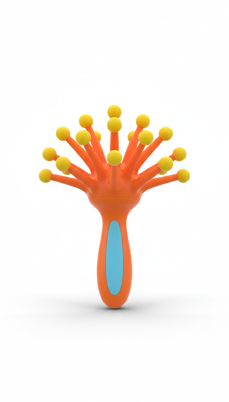 20-head ultra-relaxation head massager