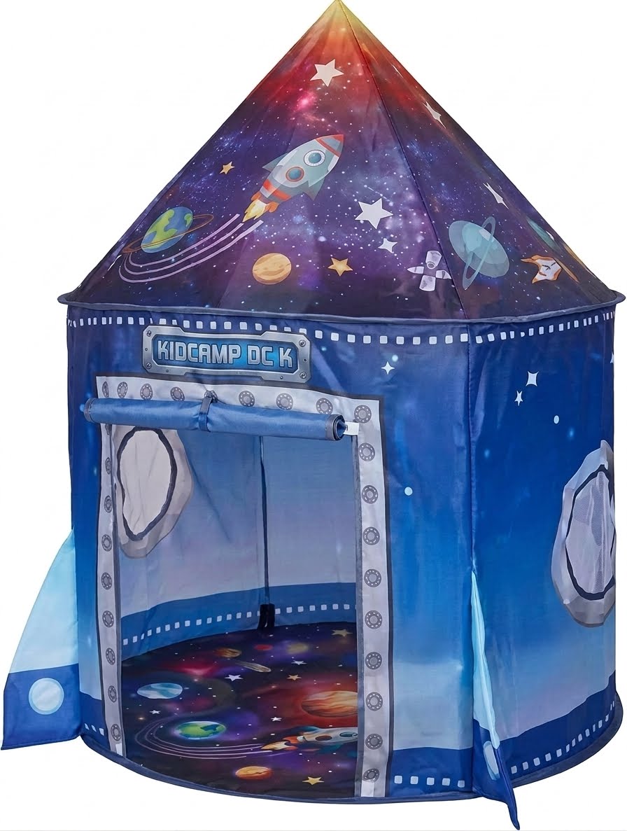 Space Explorer Play Tent with Pop-Up Frame
