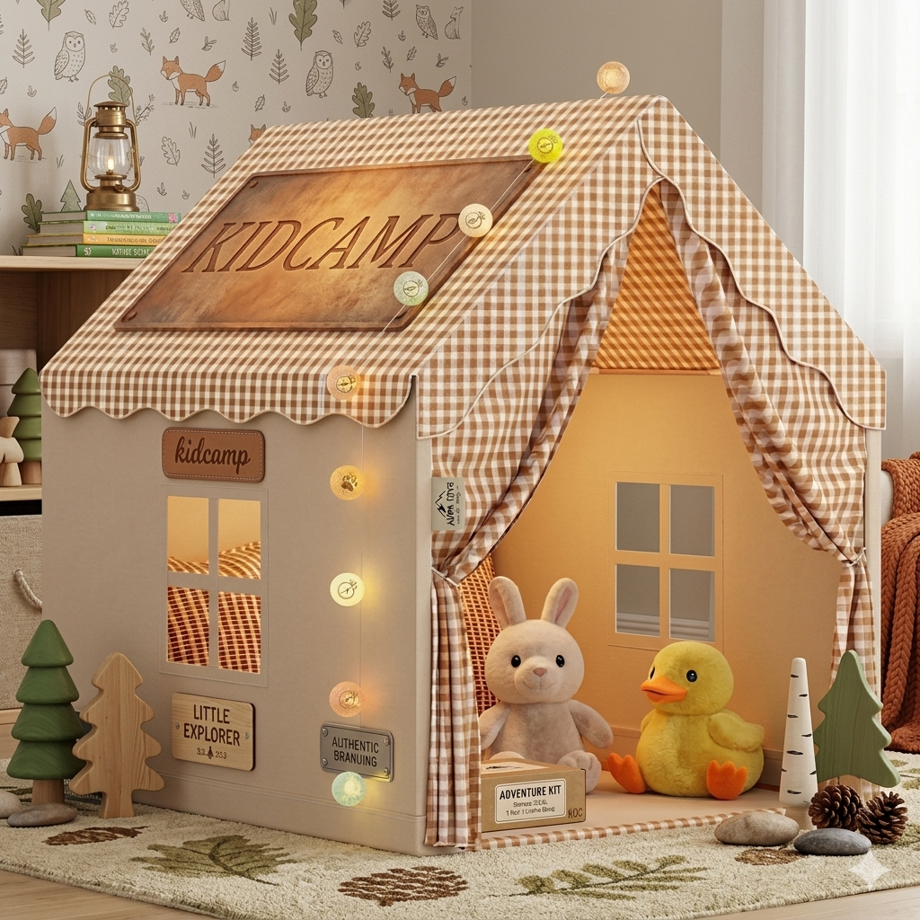 KIDCAMP PLAYHOUSE