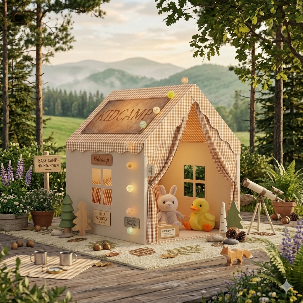 KIDCAMP PLAYHOUSE