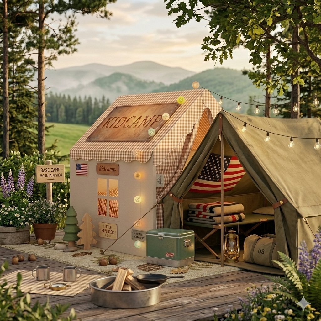 KIDCAMP PLAYHOUSE