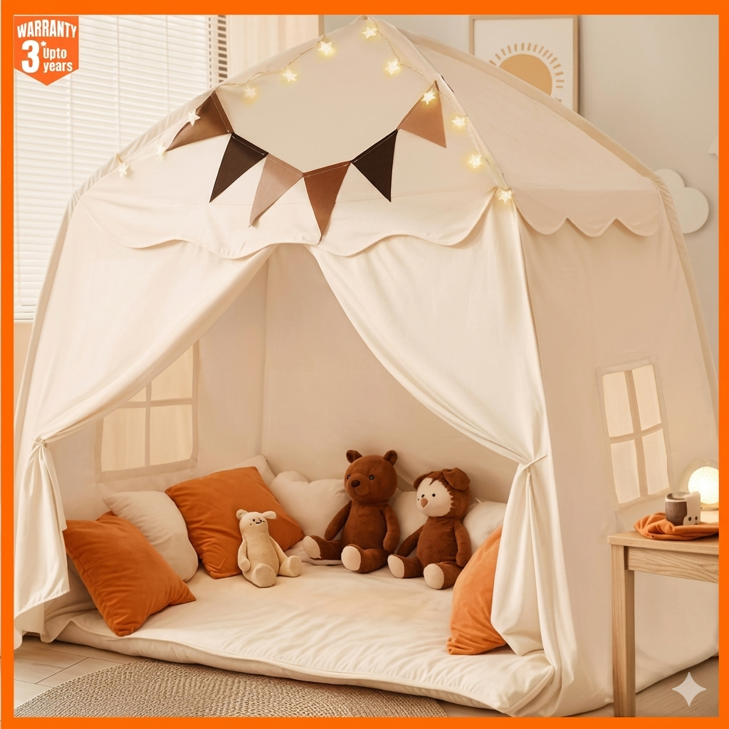 Premium Kids Playhouse Tent – The Ultimate Indoor Play Castle & Reading Nook