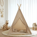 Premium Kids Canvas Teepee Tent – The Perfect Magical Hideaway