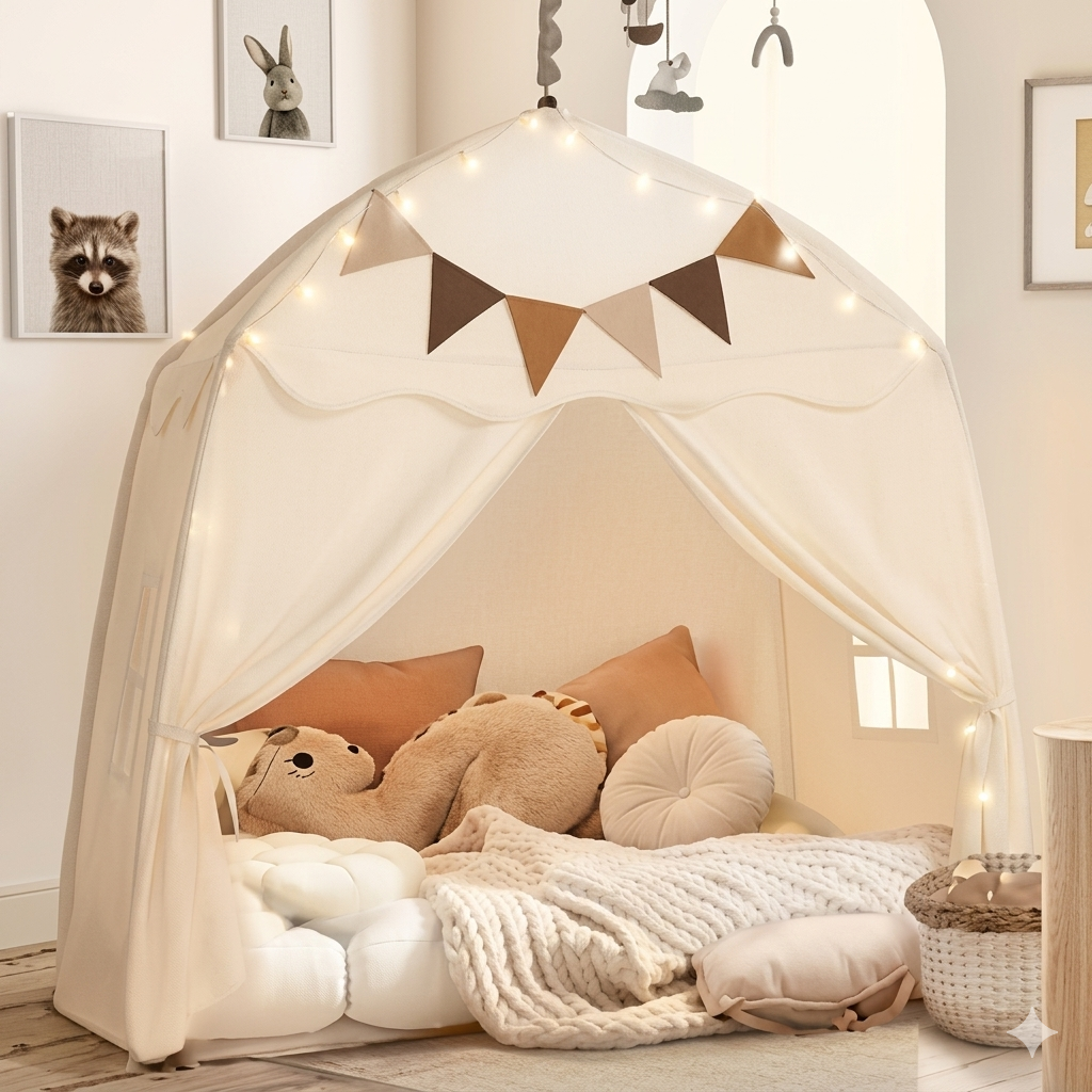 Premium Kids Playhouse Tent – The Ultimate Indoor Play Castle & Reading Nook